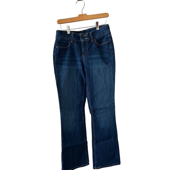 Levis 526 Slender Western Style Boot Cut Denim Jeans 4 - Picture 1 of 7